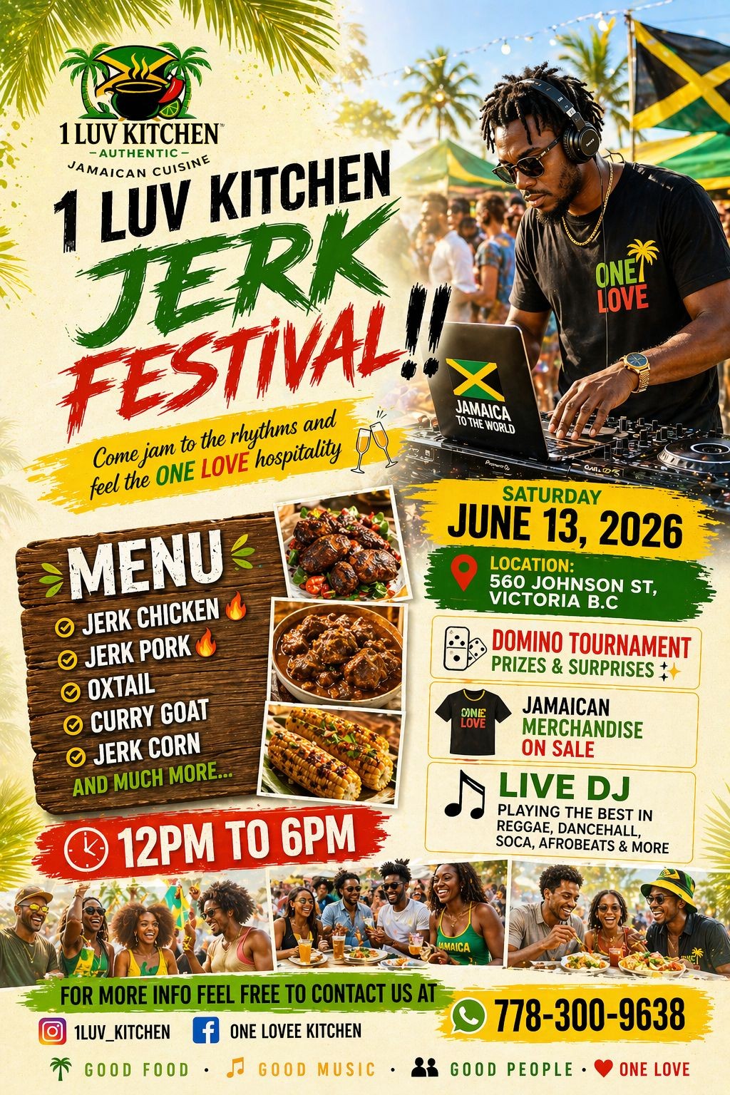 Kitchen Jerk Festival Kitchen Jerk Festival