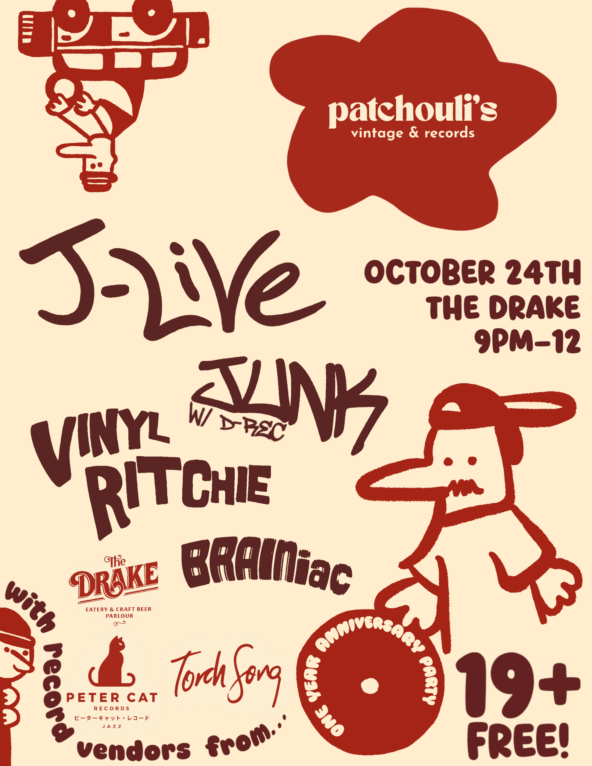 Patchouli’s Vintage Turns 1 Patchouli’s Vintage Turns 1