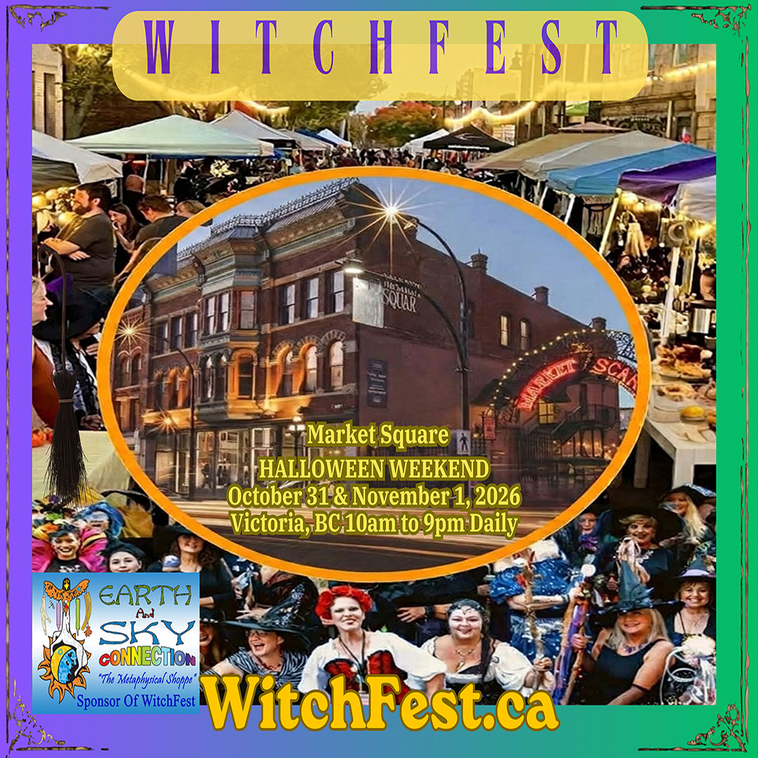Witch Fest – Hosted by Earth and Sky Witch Fest – Hosted by Earth and Sky